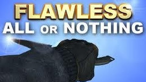 MW3 AoN 47 And 46 Second Knife Only Flawless