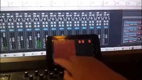 Touchosc, pure data and linux