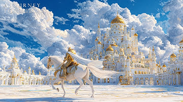 A Journey to the Cloud | Kingdom Majestic Castle and Heroic Rider