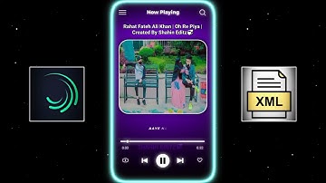 NEW HINDI SAD SONG XML FILE💔O RE PIYA🥺ALIGHT MOTION SAD XML🥀@ShahinEditz. #crazy_editor_bd