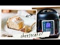 CHEESECAKE in a Pressure Cooker! Pumpkin Cheesecake Recipe