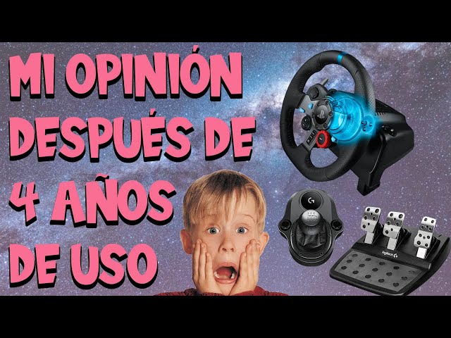 El Gamer Crónico - Logitech G923: el volante bueno, bonito y barato por  excelencia