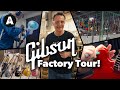 Behind the scenes at gibson usa factory