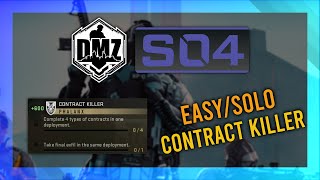Contract Killer (Phalanx) GUIDE | DMZ Season 4 Mission Guide | Vondel Guide screenshot 1