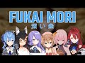 [Hololive Karaoke Mashup] Fukai Mori [深い森] - Do As Infinity by 6 HOLOLIVE members