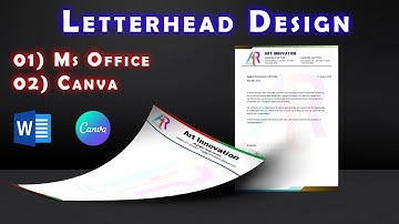Letterhead Design MS Office & Canva – The Only Guide You Need