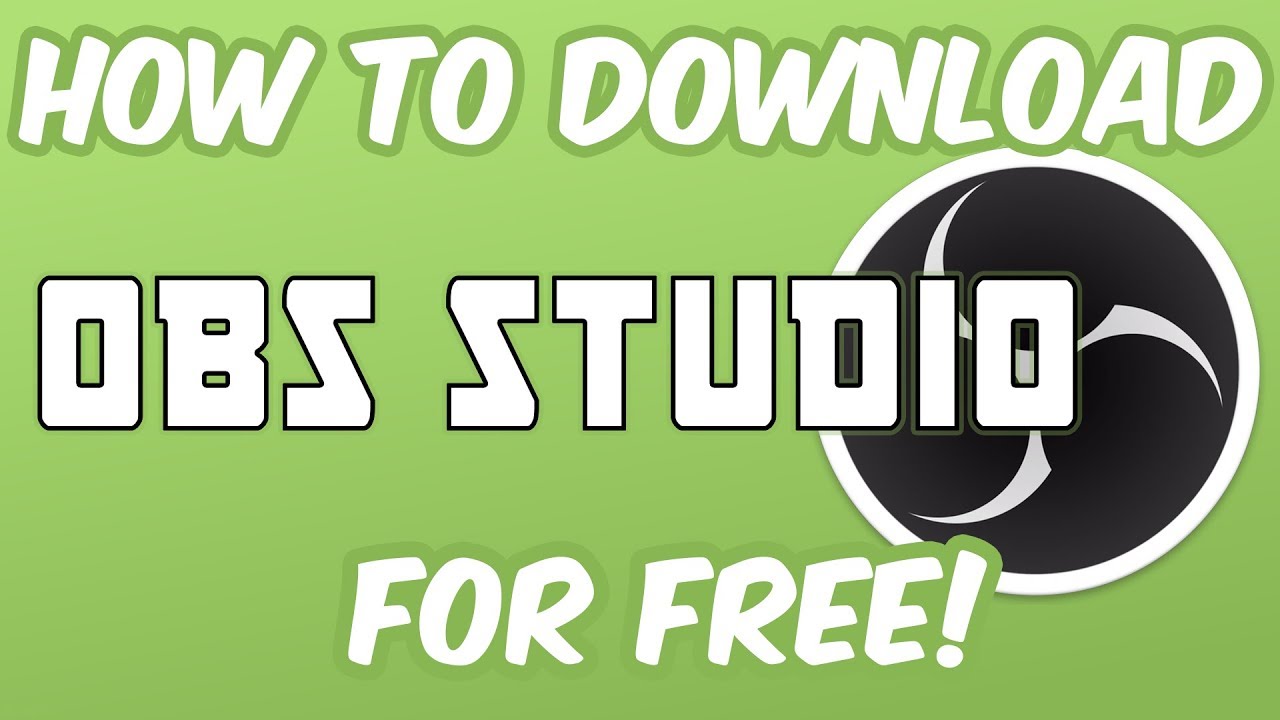 free obs download for pc free obs download for pc