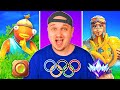 OLIMPIADA YOUTUBERÓW W FORTNITE RANKED