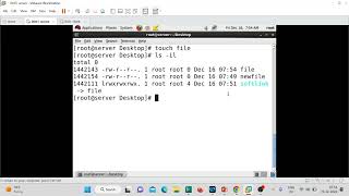 11. Symbolic link in RHEL screenshot 1