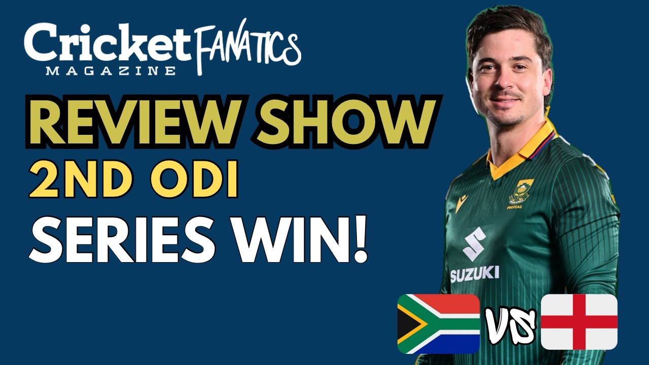 REVIEW: Proteas WIN SERIES | ODI Series | England vs South Africa - YouTube