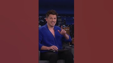 Thumbnail of #CharliePuth creates an original beat on the spot using a Tonight Show mug and a spoon! #shorts