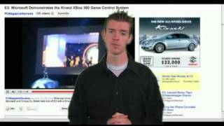 Xbox Kinect News Report: Release Date, Price, Functionality