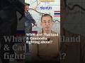 What are Thailand and Cambodia fighting about? | RFA Perspectives (Radio Free Asia)