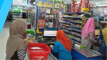 Aplikasi kasir toko minimarket butik distro toko material cakra pos