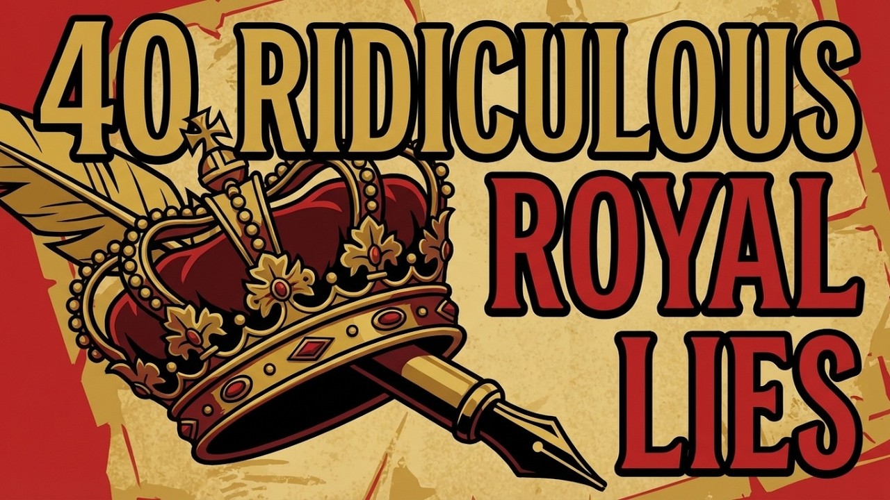 40 Royal Lies You Still Believe About Kings and Queens