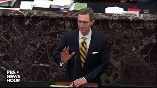 WATCH: Democrats’ impeachment case has ‘inherent flaw,’ Trump lawyer argues- First impeachment