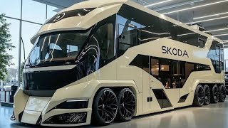 2026斯柯达房车 – 未来豪华与探索的终极象征！