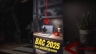 Voix Active et Passive باك 2025 bac français