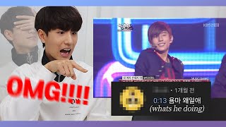 BOYFRIEND 'DON'T TOUCH MY GIRL' STAGE+COMMENT REVIEW | REACTION + SCENE BEHIND