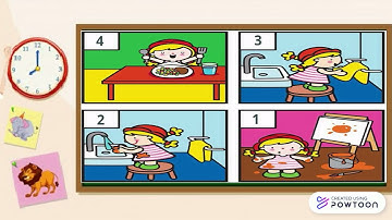 English 4_Sequence of events in the story and using signal words