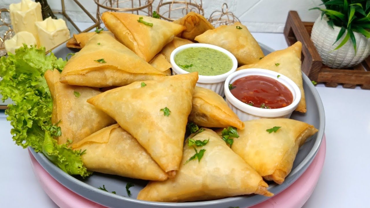 🌜💫Ramzan Special Crispy Spicy Qeema Samosa ❤ Street Style Samosa Recipe | Ramzan Special 2026 |