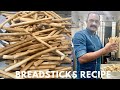 Breadsticks Recipe | Soup Sticks | Bread Soup Sticks | Crispy Bread Stick Recipe By Bhargain Ka Chef
