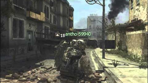 [MW3] Spot Couteau de Lancer  |  Fallen  | R&D