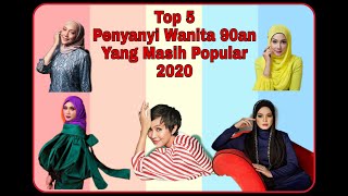 ENT01: Top 5 Penyanyi Wanita Malaysia 90an Yang Masih Popular Di Tahun 2020