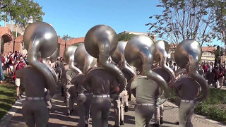 Fightin&#39; Texas Aggie Band Step-off for 2017 Final Review - First Pass