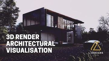 3D Modern Villa  | 3D Animation | Architectural Visualization Lumion |  LX Design Studio