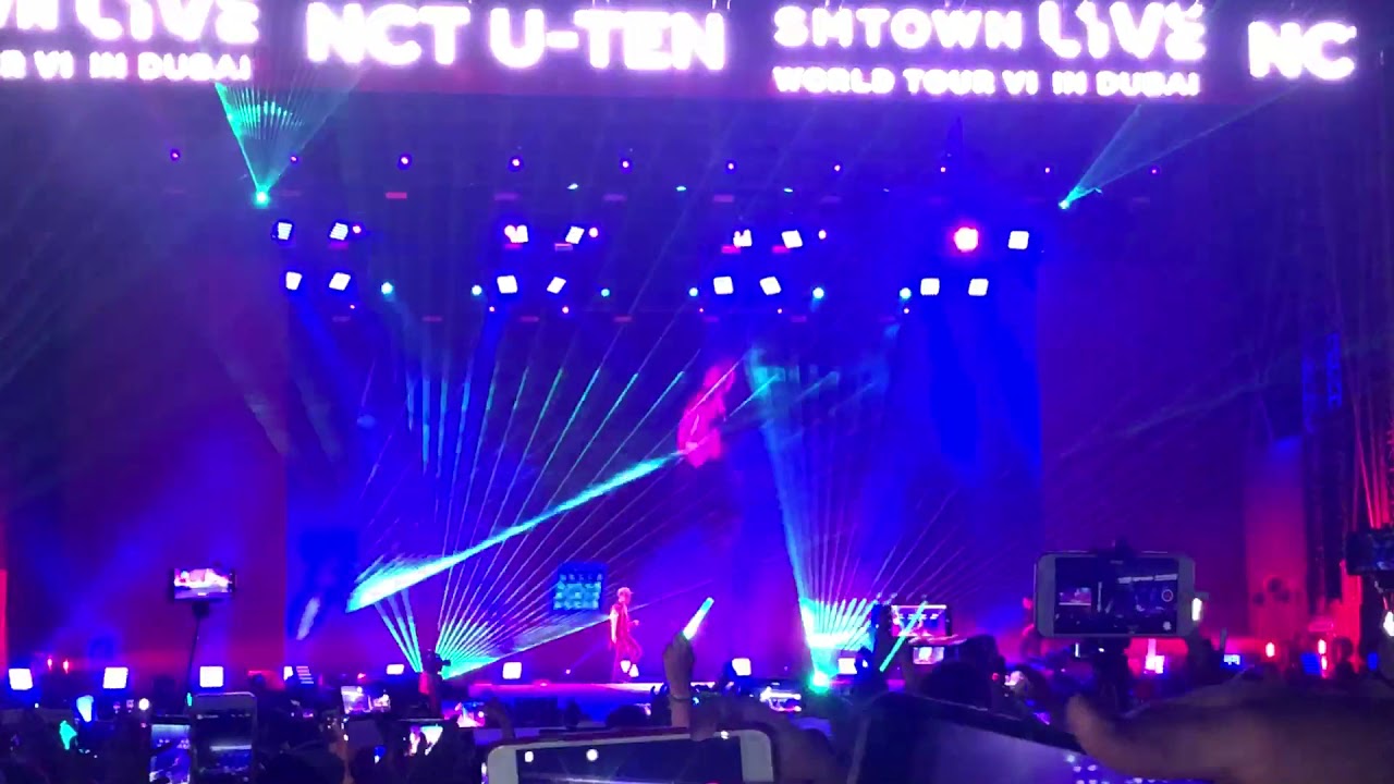 SMTOWN LIVE IN DUBAI - NCT U - TEN