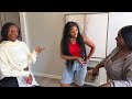 Brooke lights up when Isaiah’s Mom asks Sharra can they come to Baton Rouge