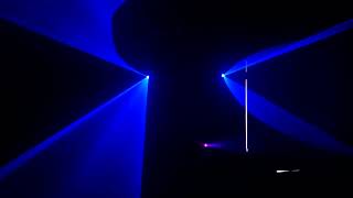 Fat Beam BLUE laser - Hire www.avfx.net