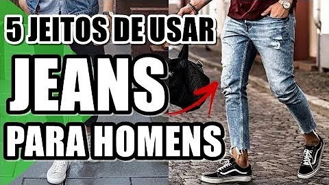Como usar calça com barra desfiada?