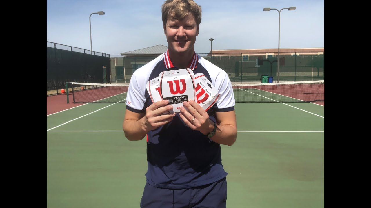 Wilson NXT Tennis Strings Explained YouTube