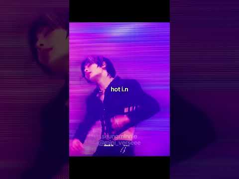 Cute Vs Hot I N Straykids Skz Jeongin I N Straykidsworldtour Hallucination