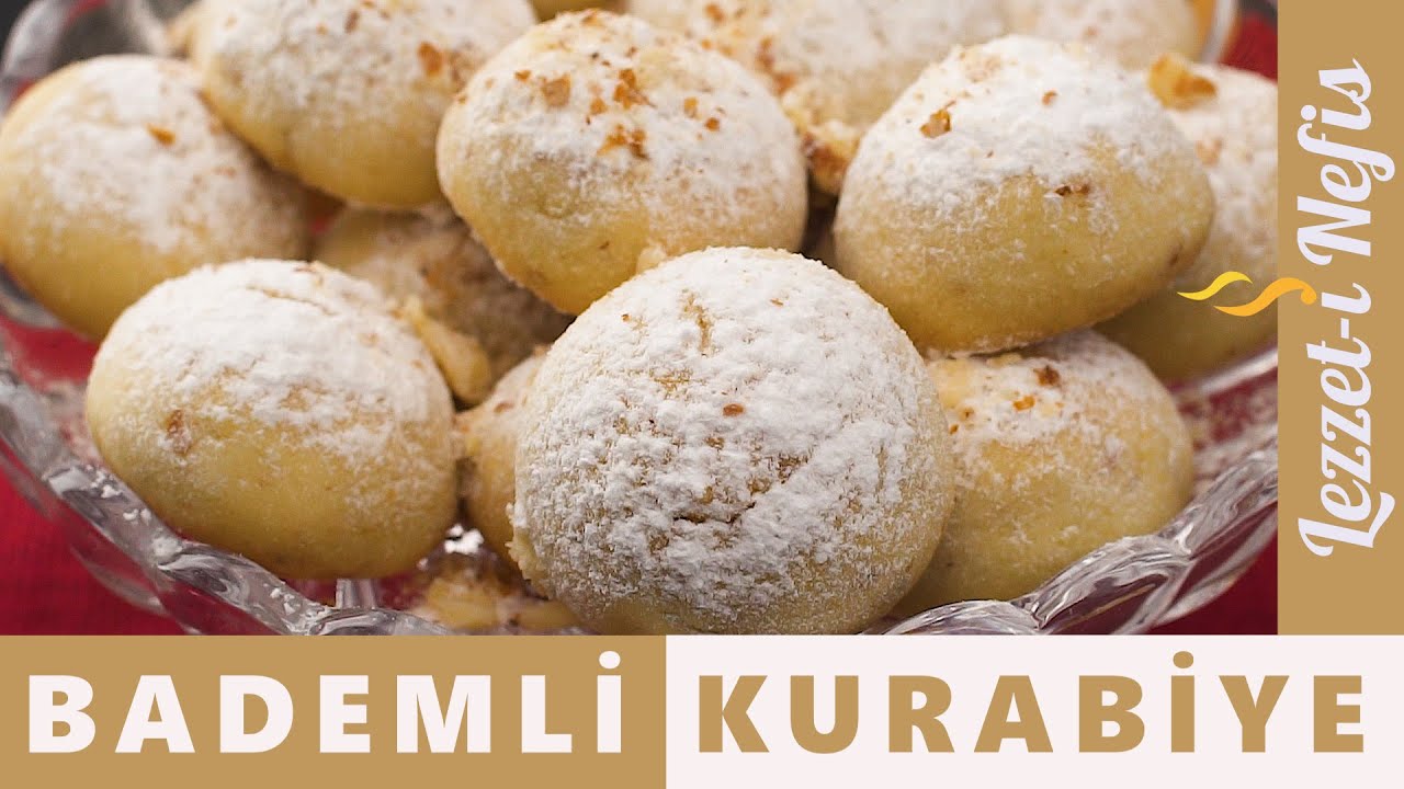 Bademli Kurabiye Tarifi YouTube