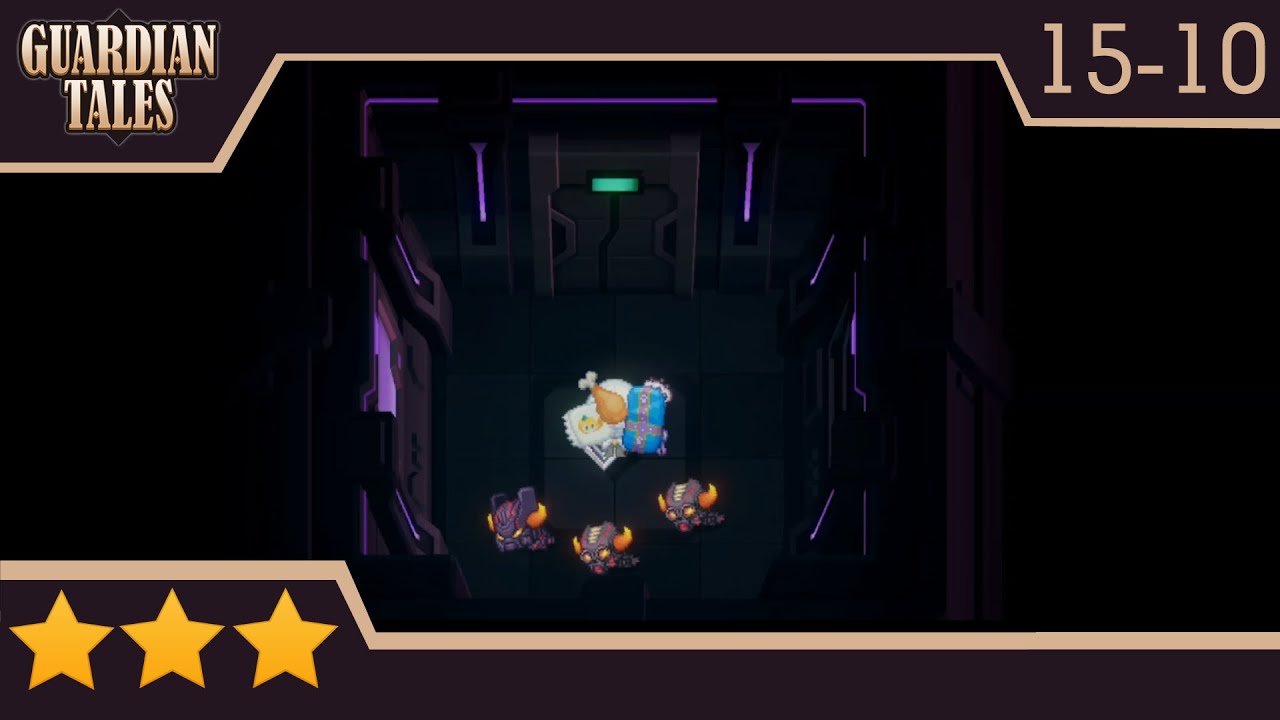 Guardian Tales S2 World 1510 "Ship Passage 4" YouTube