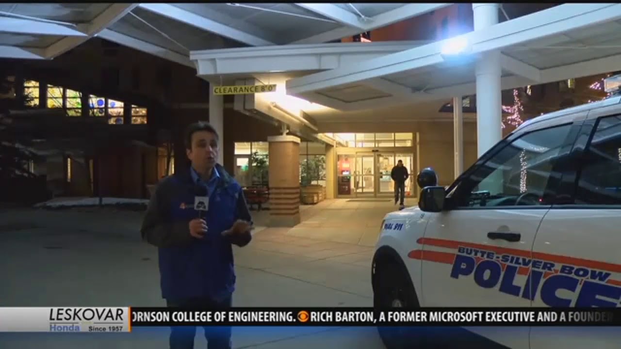 St James Healthcare standoff ended peacefully YouTube