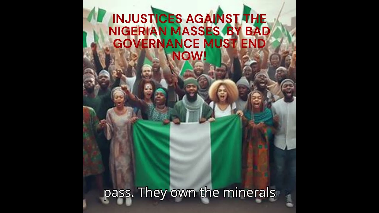 Government Injustice to Nigerians