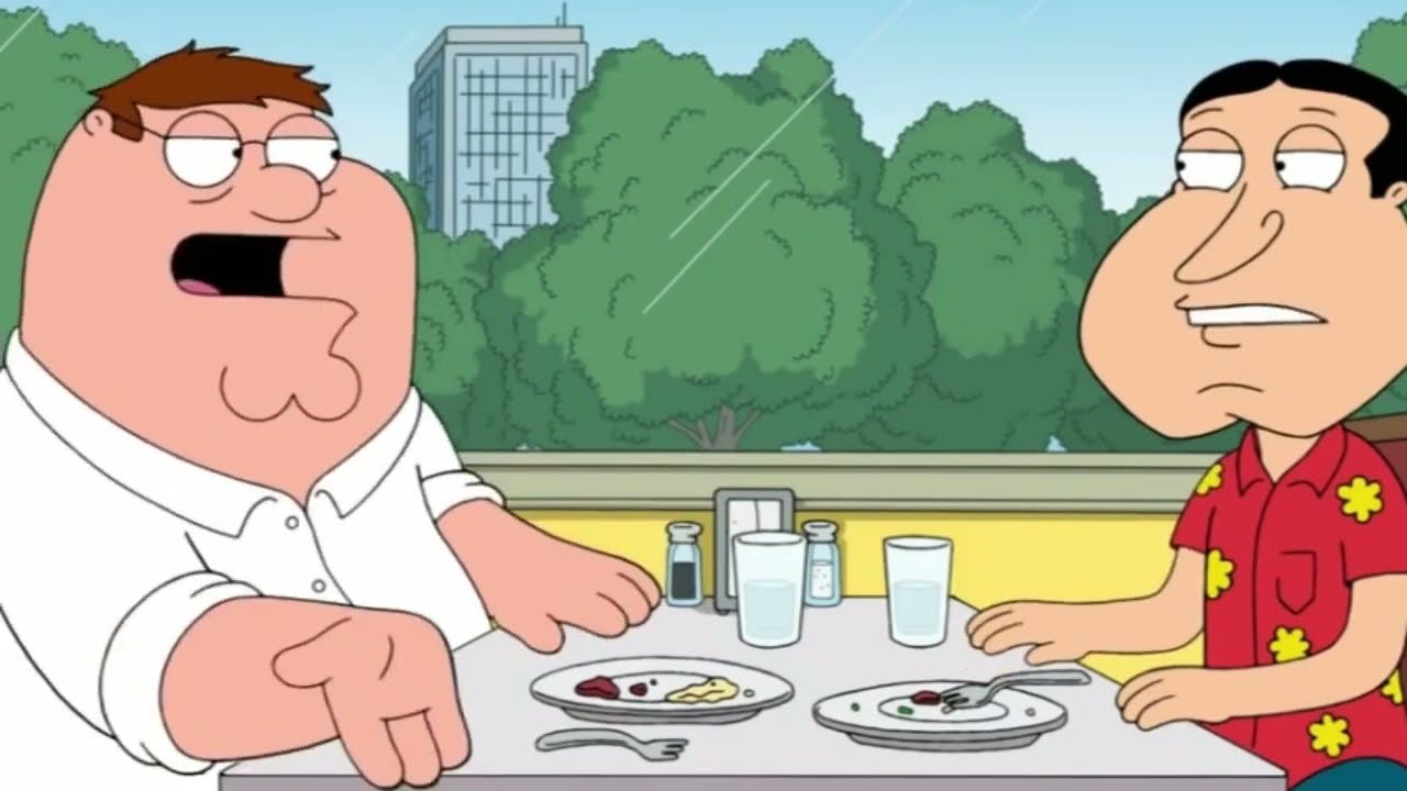 Family Guy - Peter and Quagmire Together