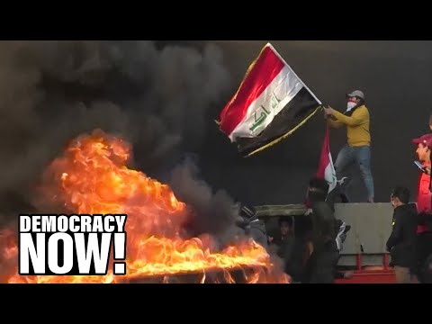 Iraqi Scholar Sinan Antoon: Anti-Government Protests Have Led to “Reclaiming of Iraqi Identity”