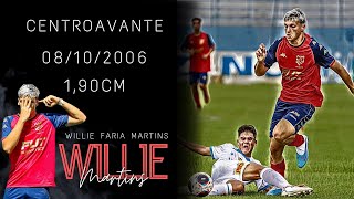 Willie Martins - Centroavante 2006 2023