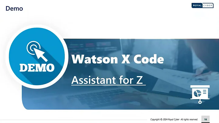 Accelerating Mainframe Modernization with watsonx Code Assistant