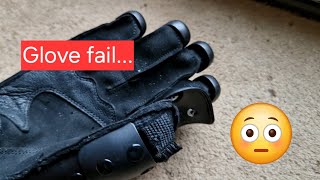 Follow up review of Red Dragon Dreadnought HEMA gloves - all did not go to plan!!