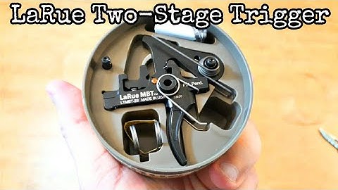 LaRue Tactical MBT-2S | Two-Stage Trigger unboxing