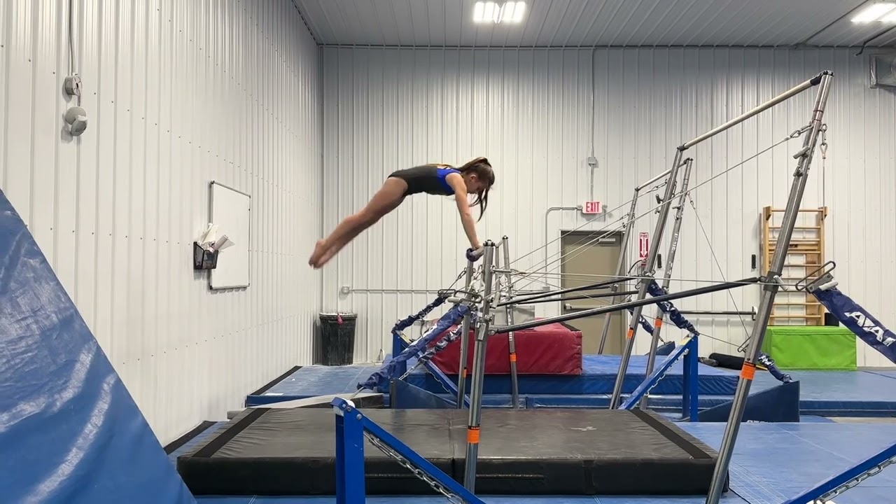 TNT Xcel Bronze Bar Routine 2025-27