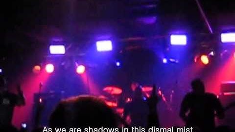 Demigod - Aphocryphal/As I Behold I Despise (Live 2011, Korean Subtitle)