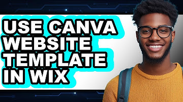 How to Use Canva Website Template in Wix (Easy Method)
