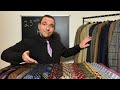 Fine gentlemens suit fitting sessionasmr role play